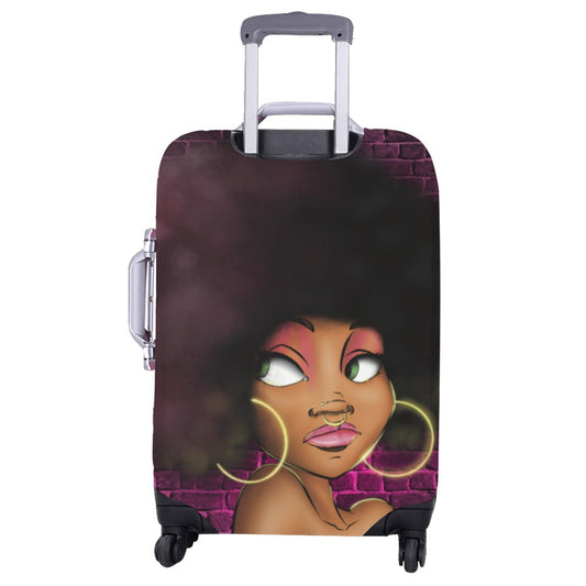 Dope Soul Luggage Cover