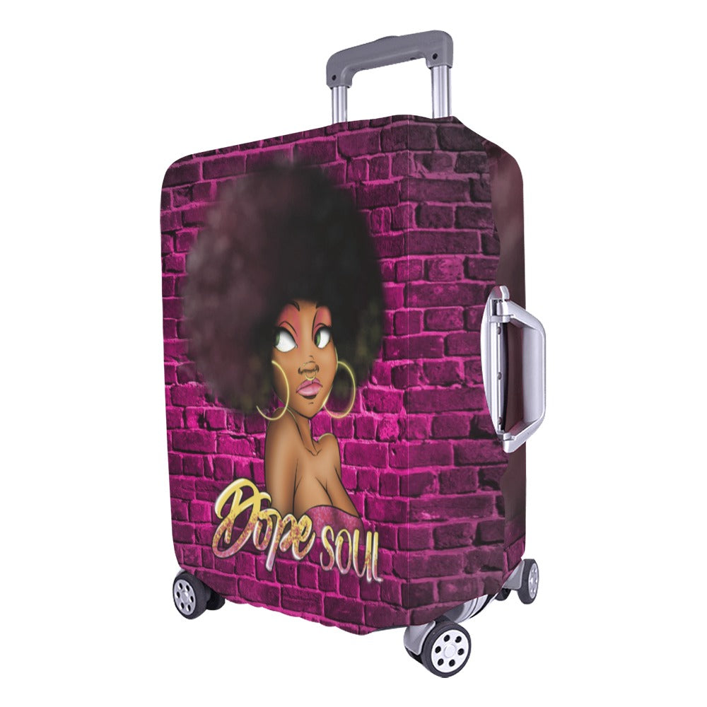 Dope Soul Luggage Cover
