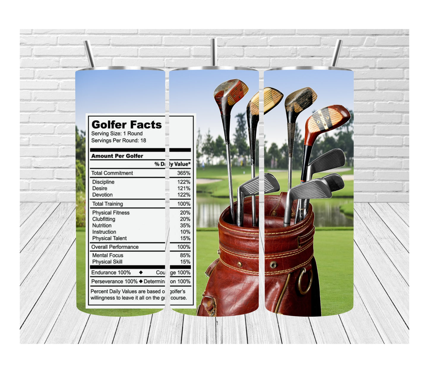 Golfer Tumbler