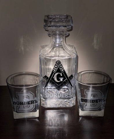 Whiskey Decanter sets