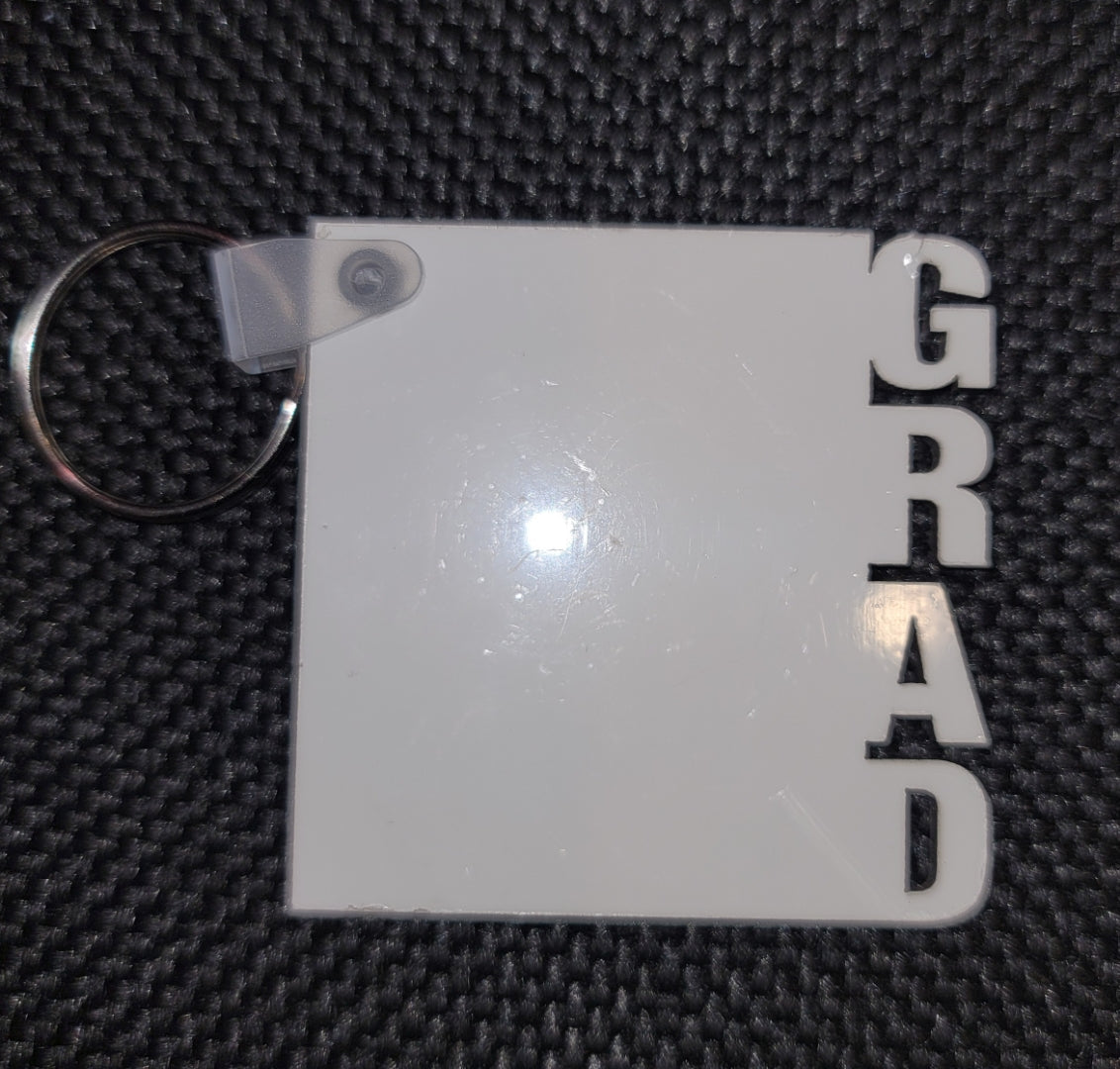 Keychains Sublimation Blank