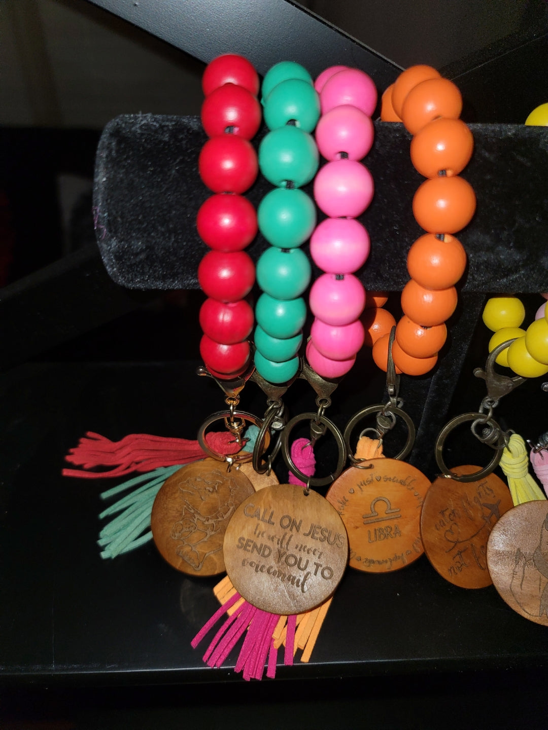 Wooden Wristlet