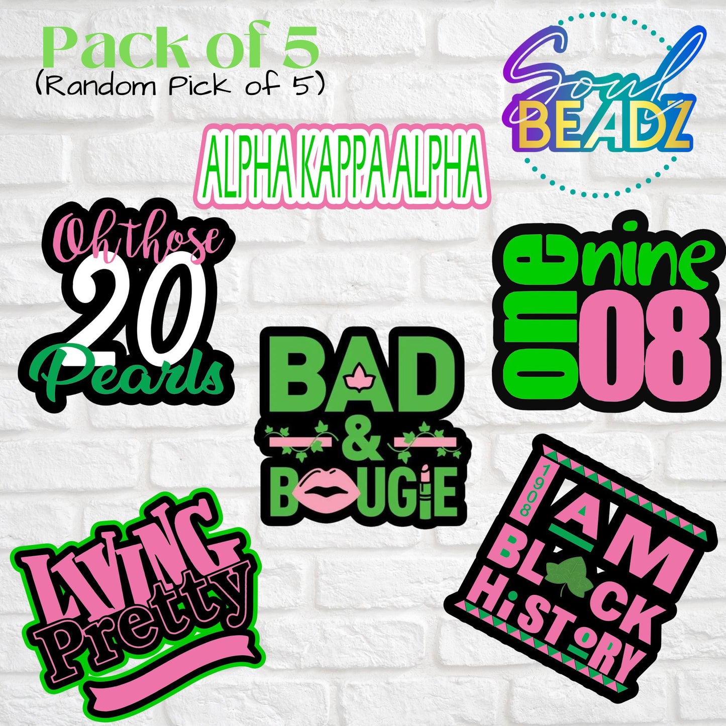 Custom Sorority & Fraternity Photo Booth Props
