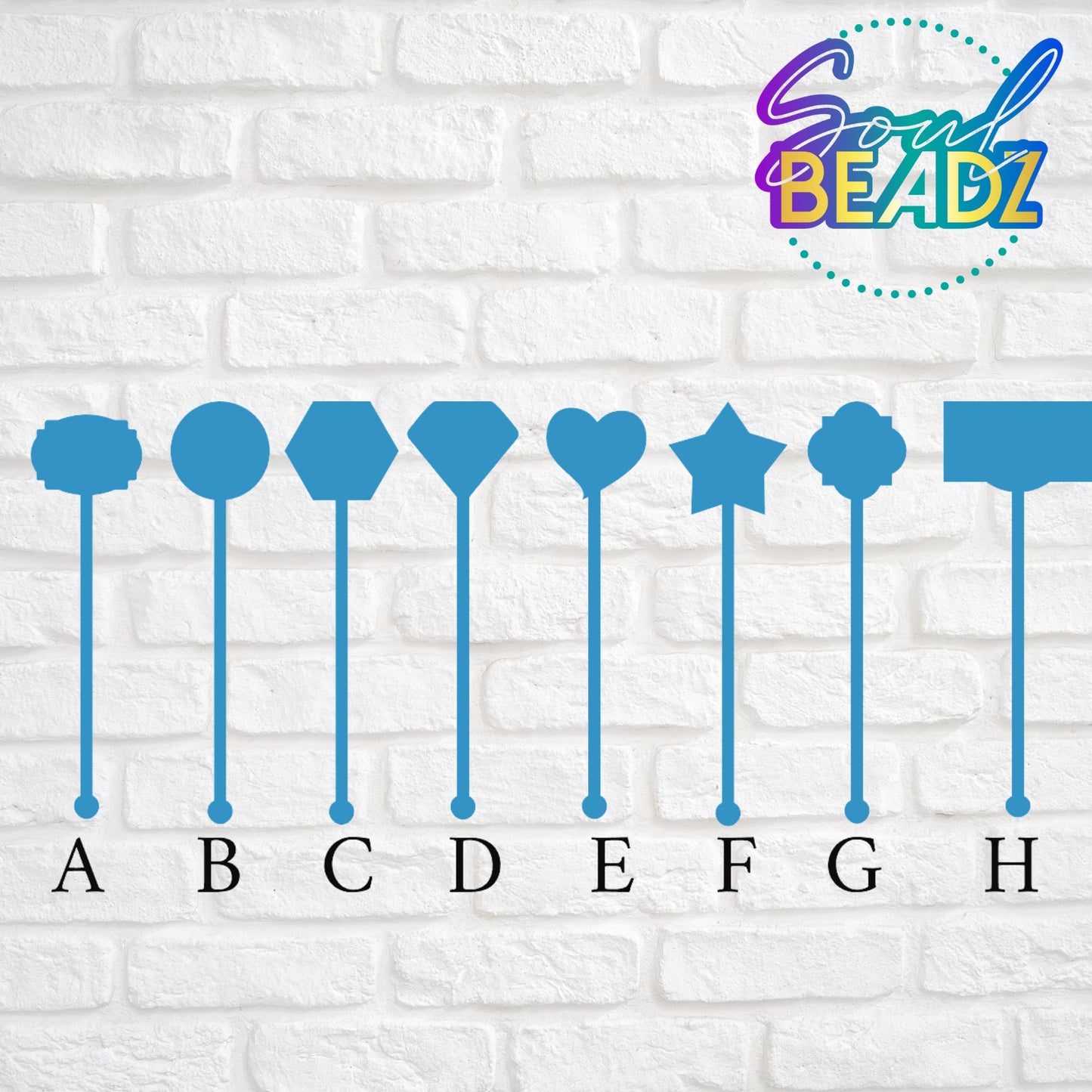 Personalized Basic Drink Stir Sticks