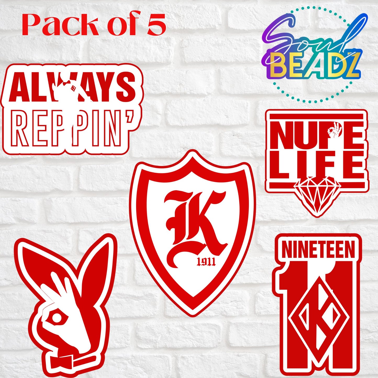 Custom Sorority & Fraternity Photo Booth Props