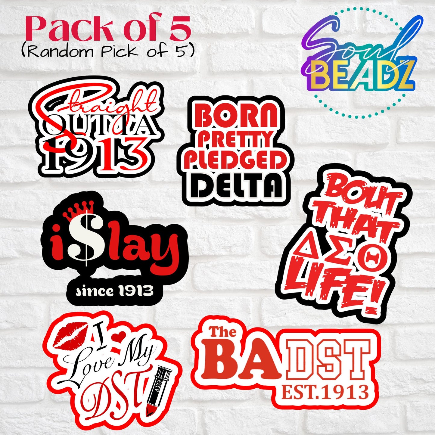 Custom Sorority & Fraternity Photo Booth Props