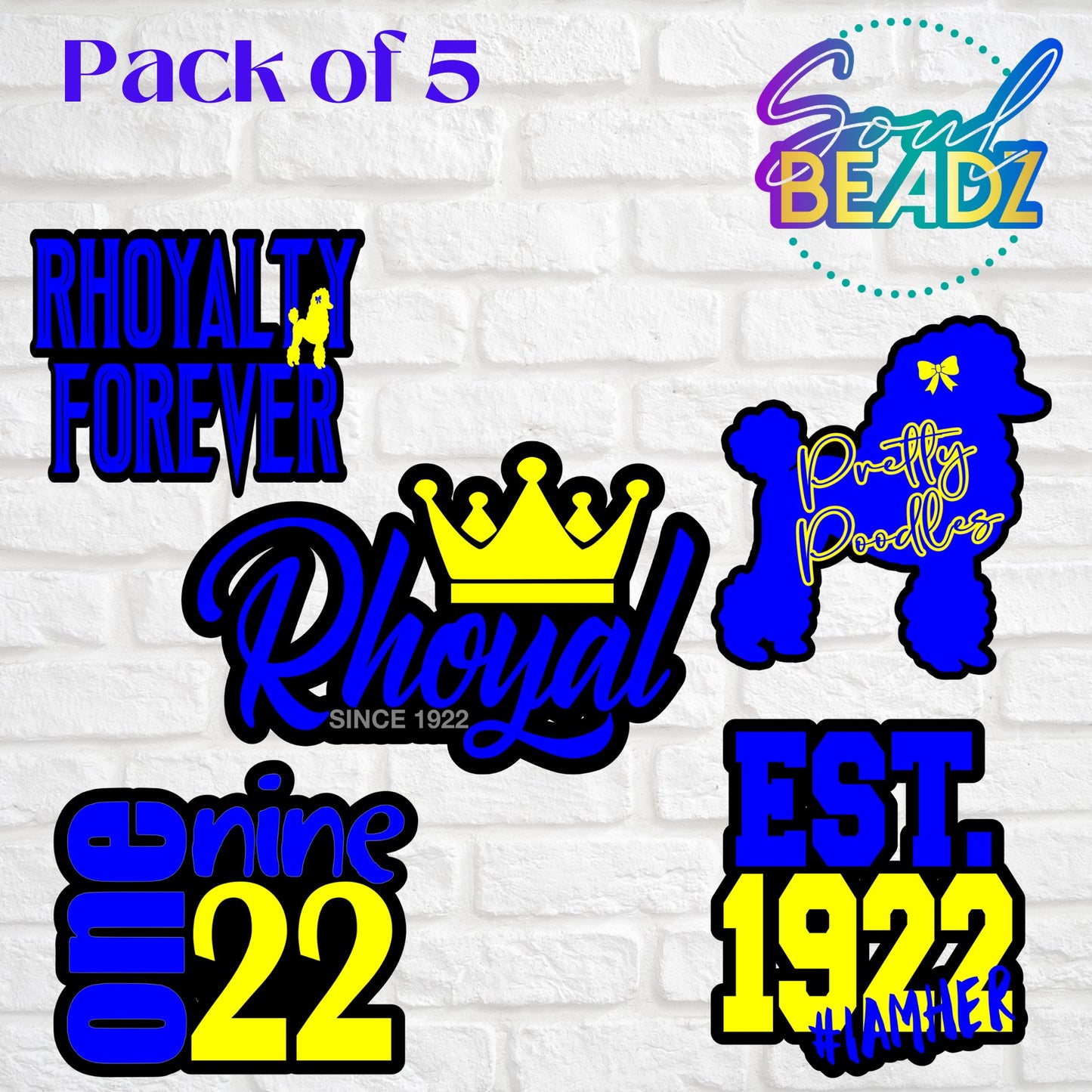 Custom Sorority & Fraternity Photo Booth Props