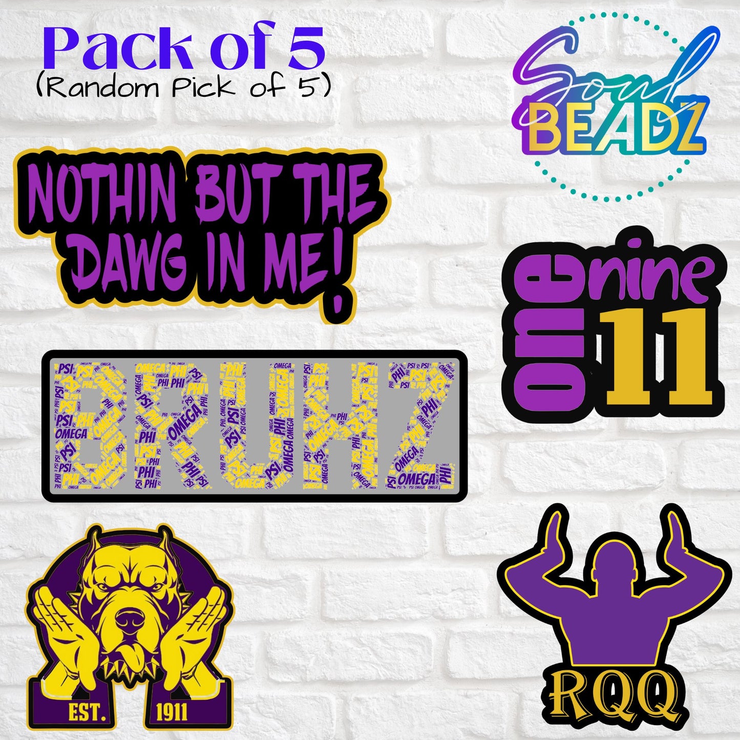 Custom Sorority & Fraternity Photo Booth Props
