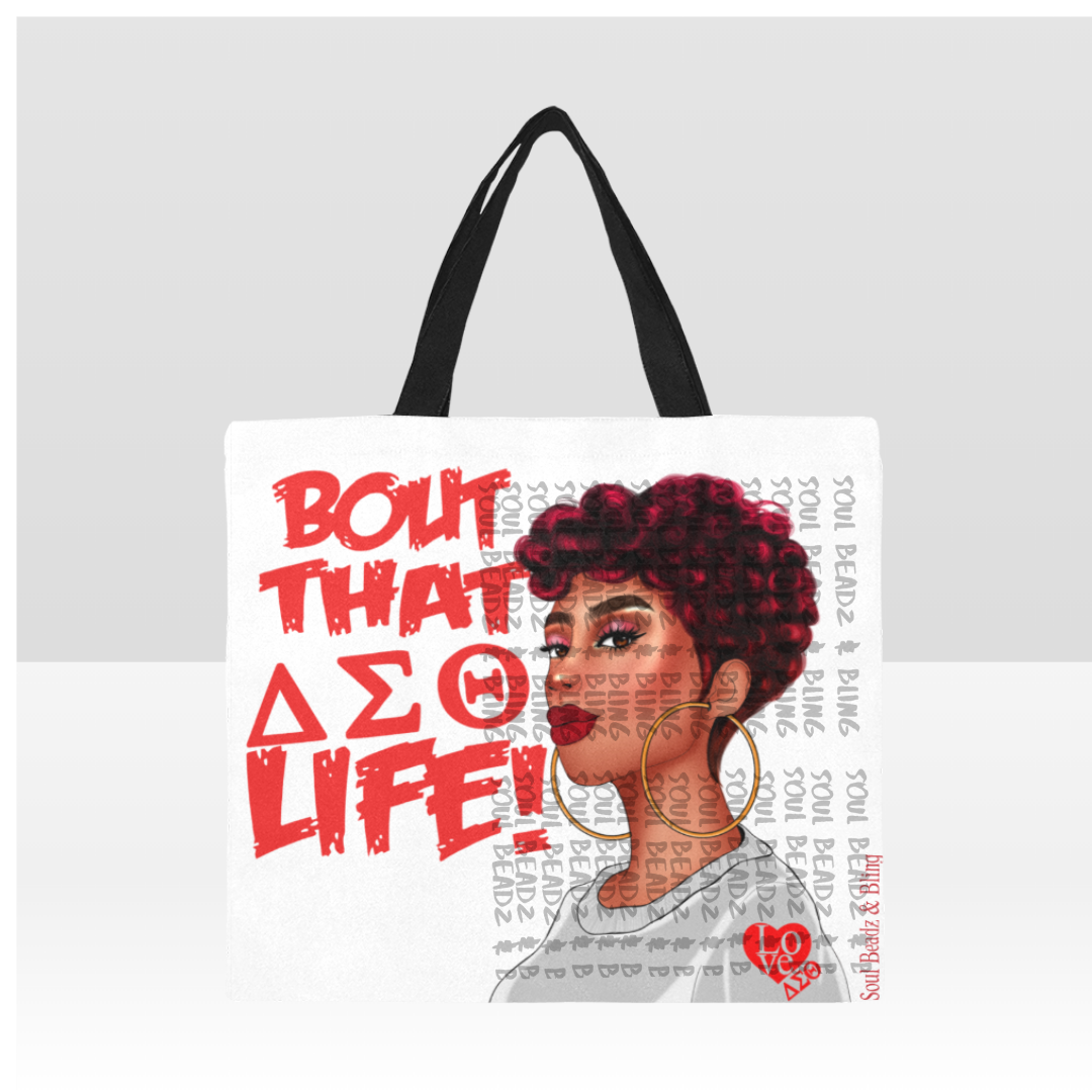 That DST Life Canvas Tote