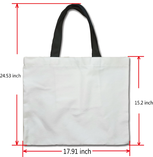 DELTA Expression Canvas Tote Bag