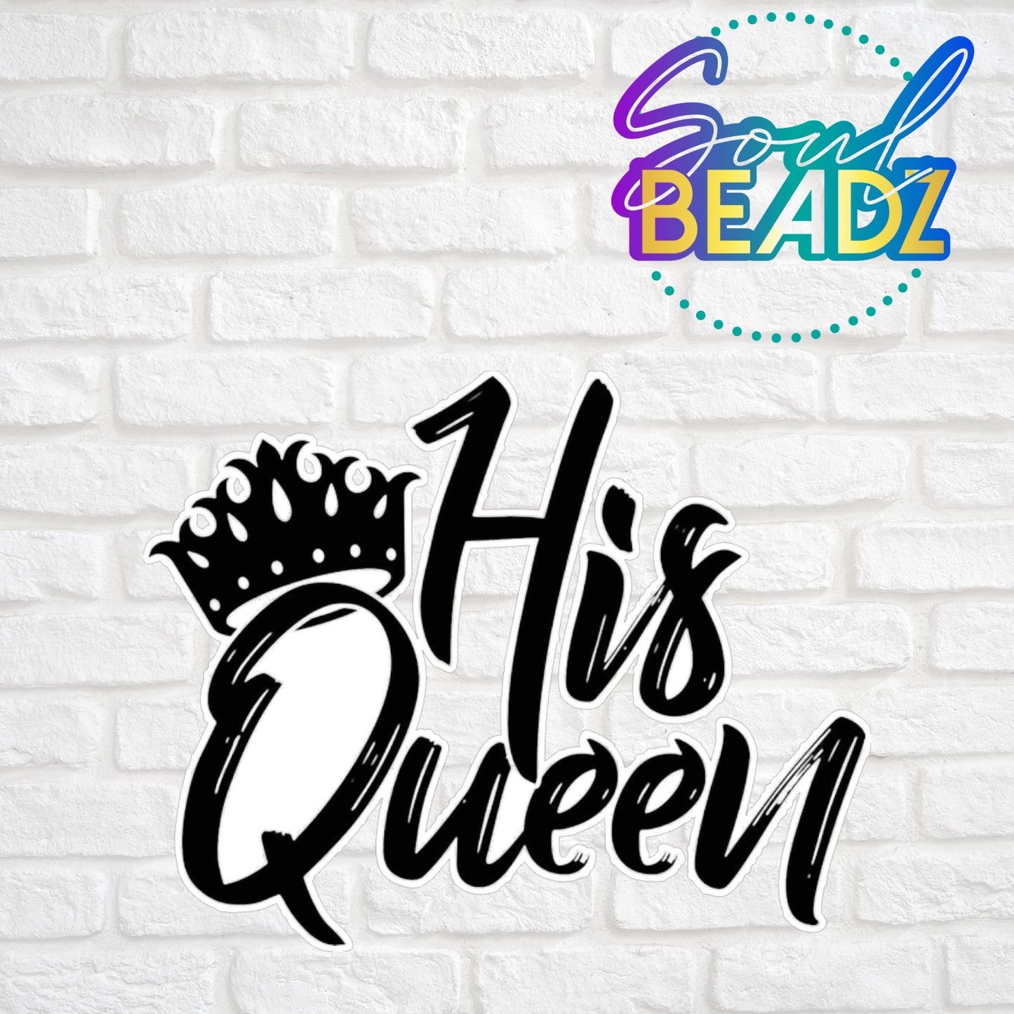 His Queen Prop