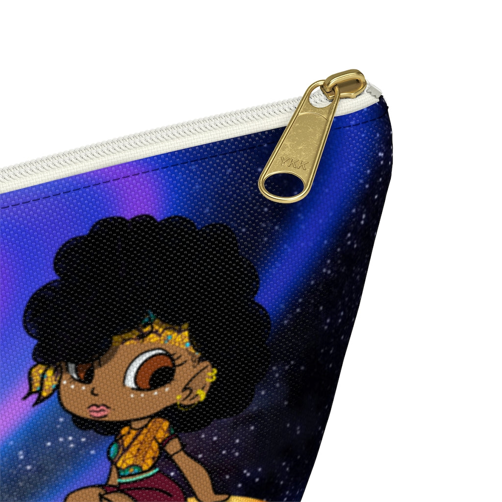 Galaxy Girl Accessory/Travel Pouch