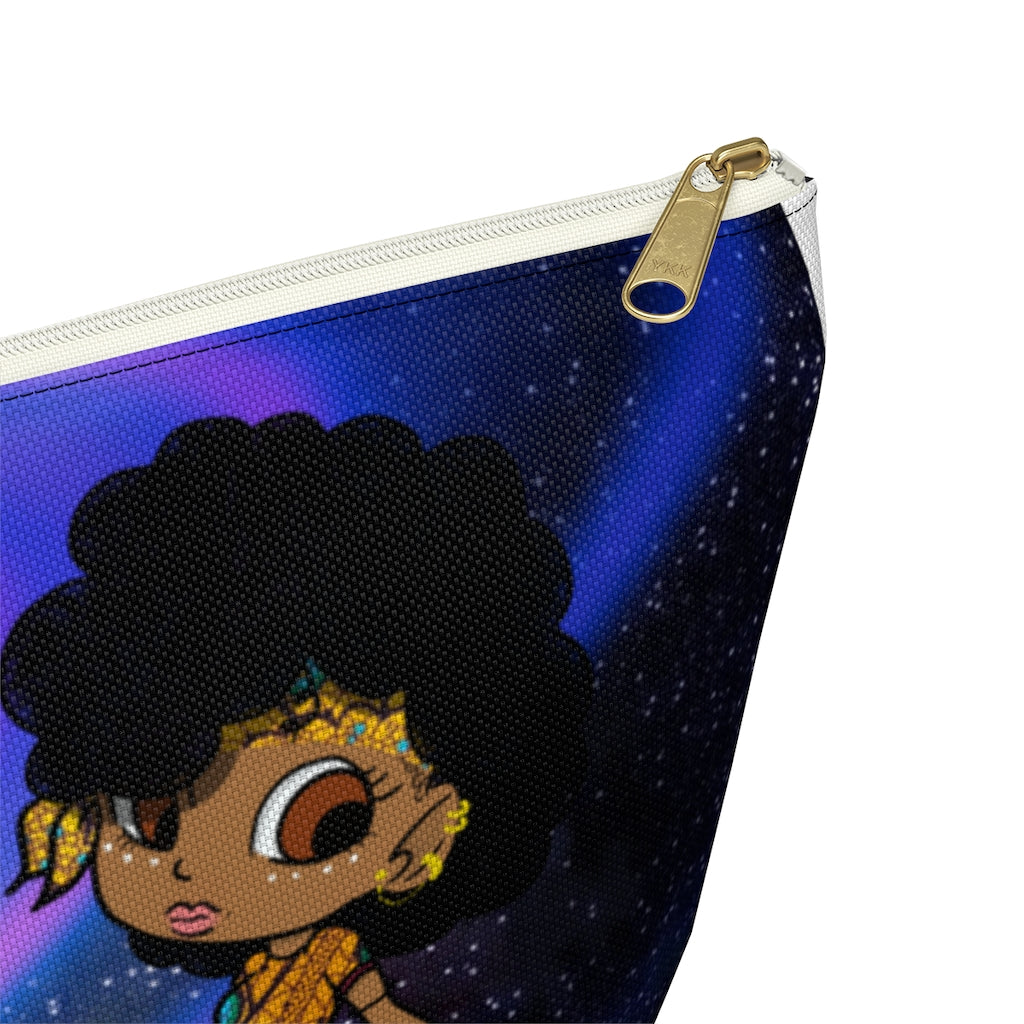 Galaxy Girl Accessory/Travel Pouch