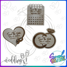 Load image into Gallery viewer, Wooden Wedding Favors