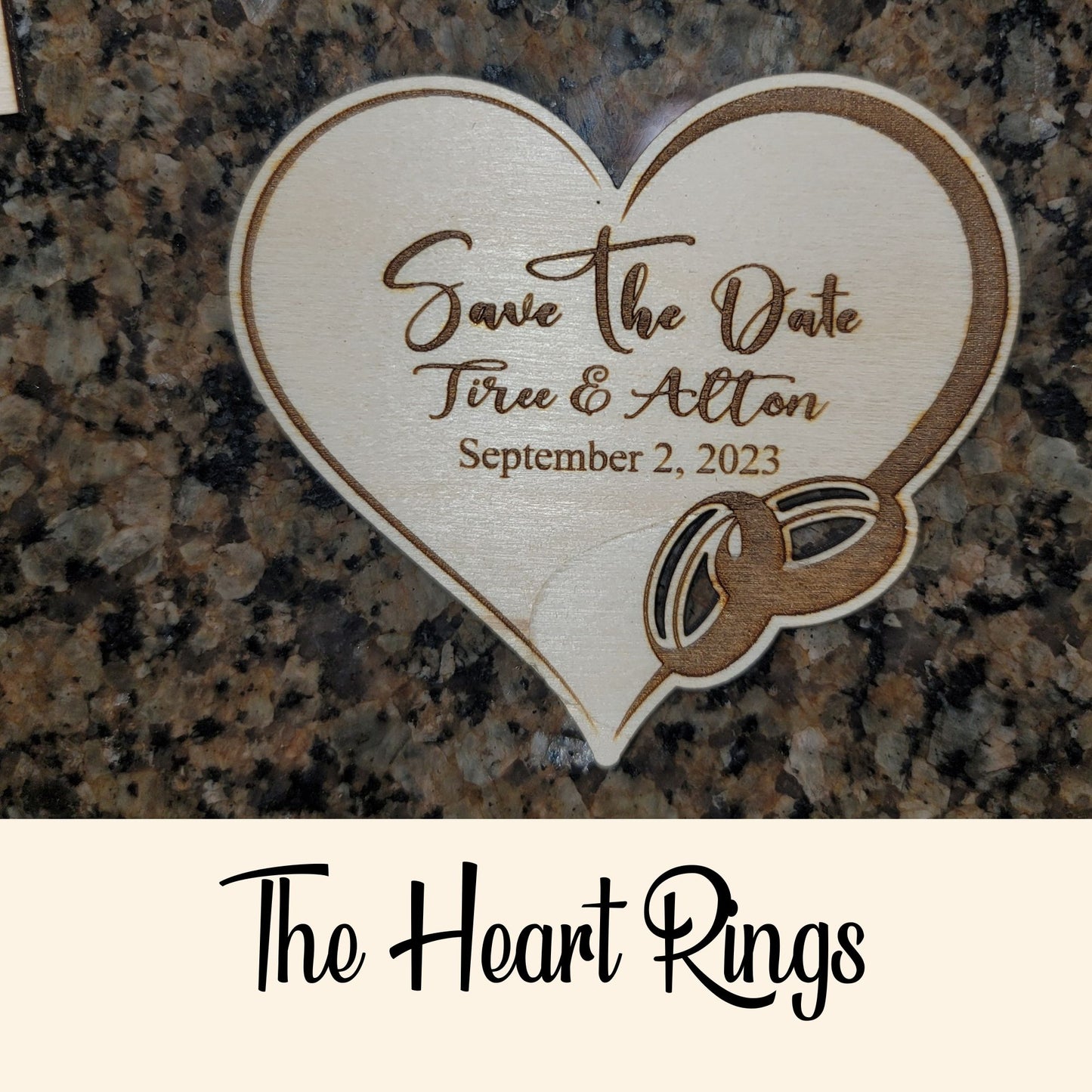 Wooden Wedding Favors