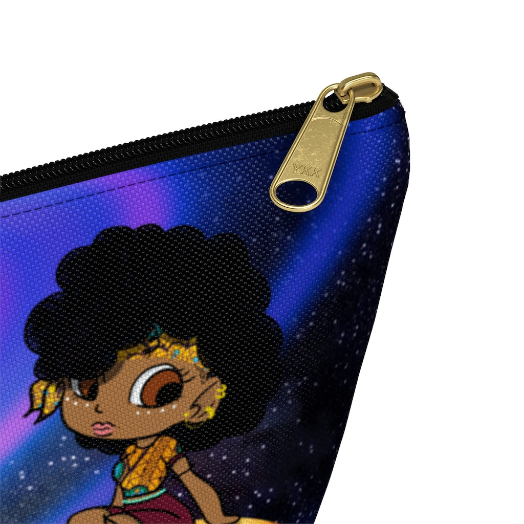 Galaxy Girl Accessory/Travel Pouch