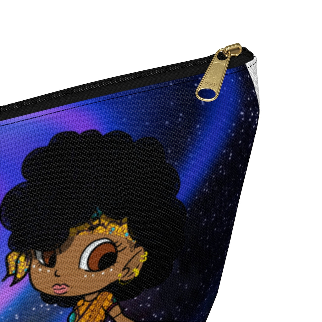 Galaxy Girl Accessory/Travel Pouch