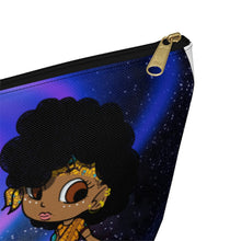 Load image into Gallery viewer, Galaxy Girl Accessory/Travel Pouch