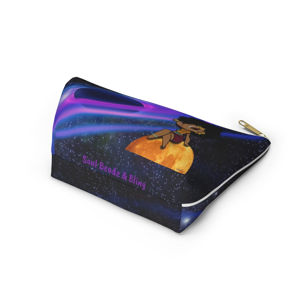 Galaxy Girl Accessory/Travel Pouch