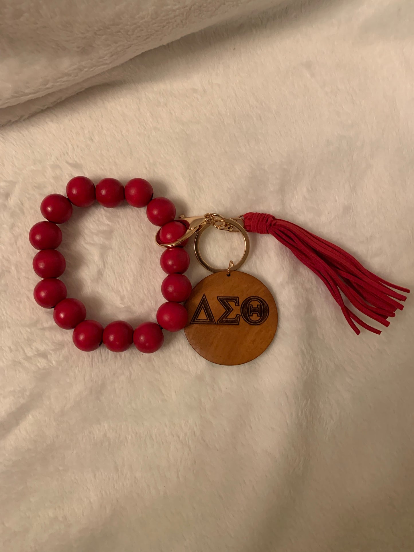 DST Wooden Wristlet