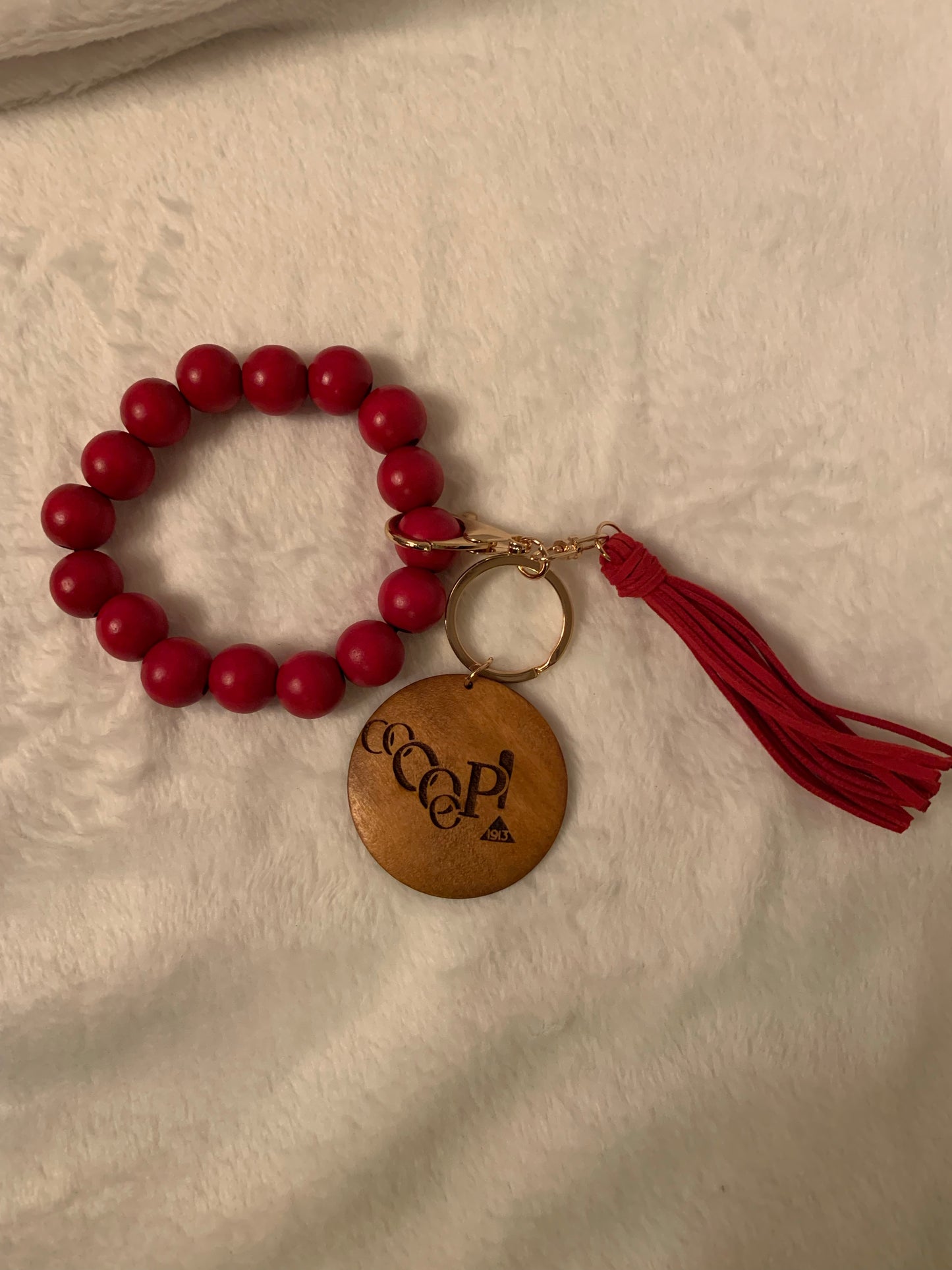 DST Wooden Wristlet
