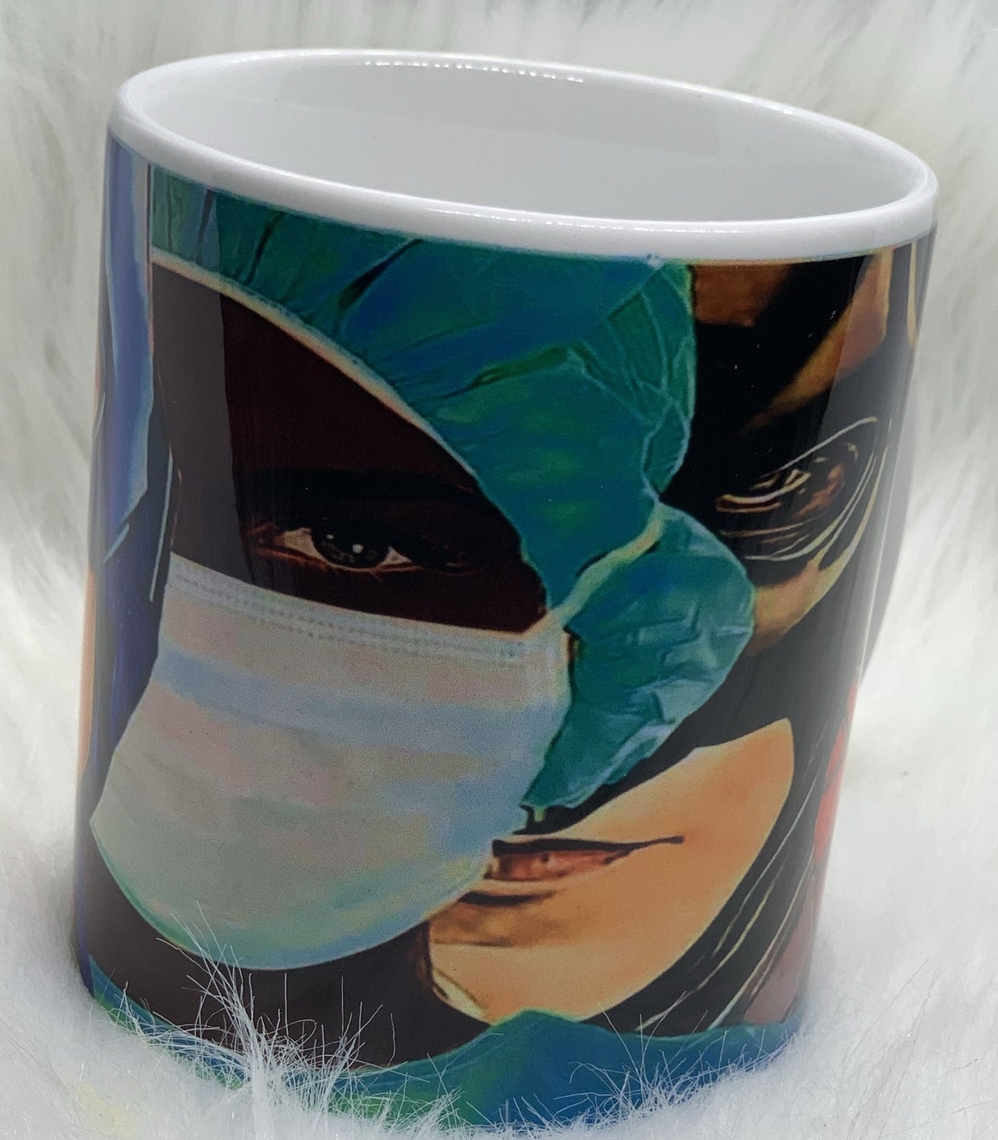 Nurse Superhero Mug