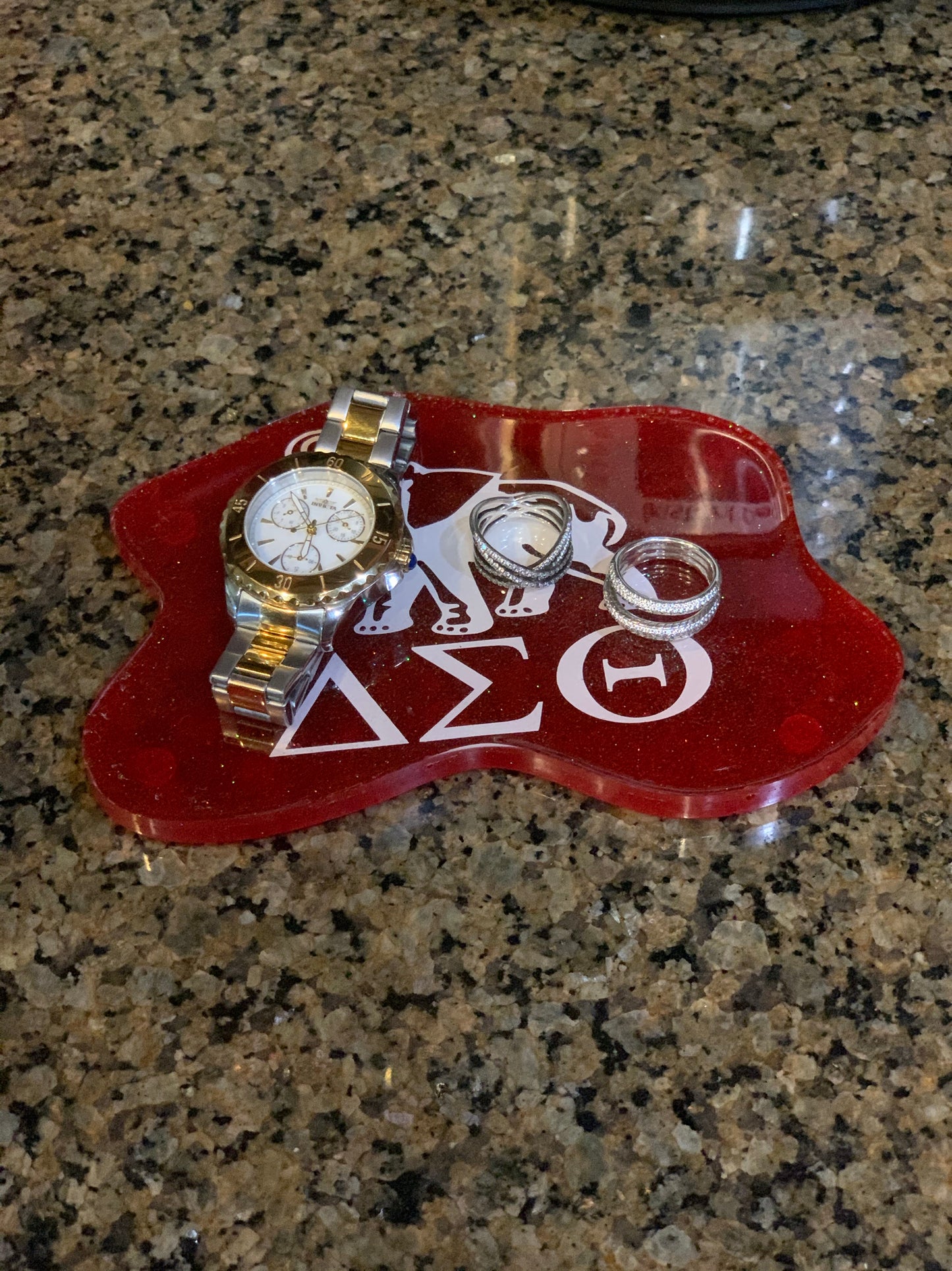 Custom Small Single Tray
