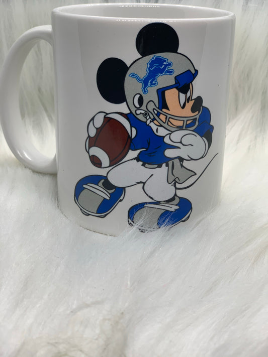 Mickey Lion Mug