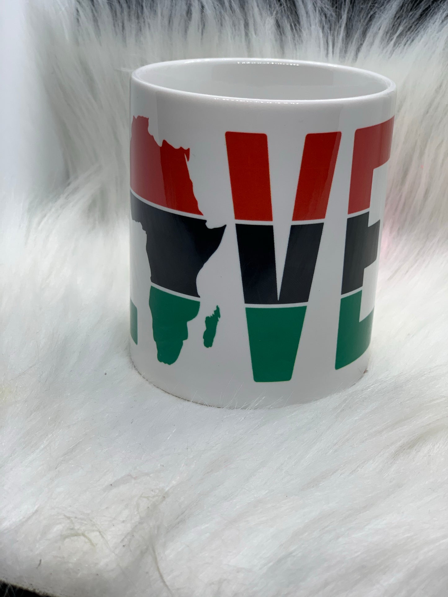 Africa LOVE Mug