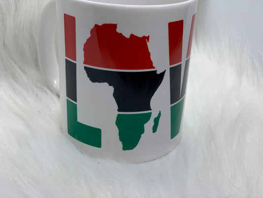 Africa LOVE Mug
