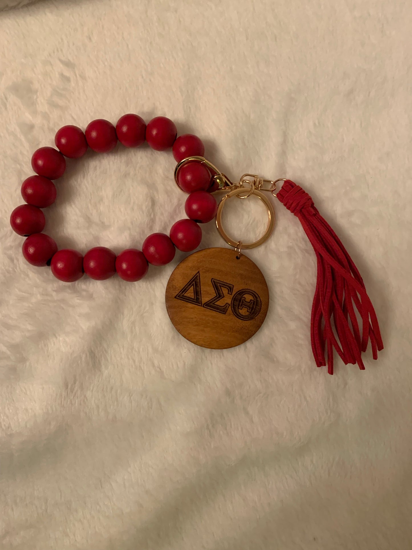 DST Wooden Wristlet