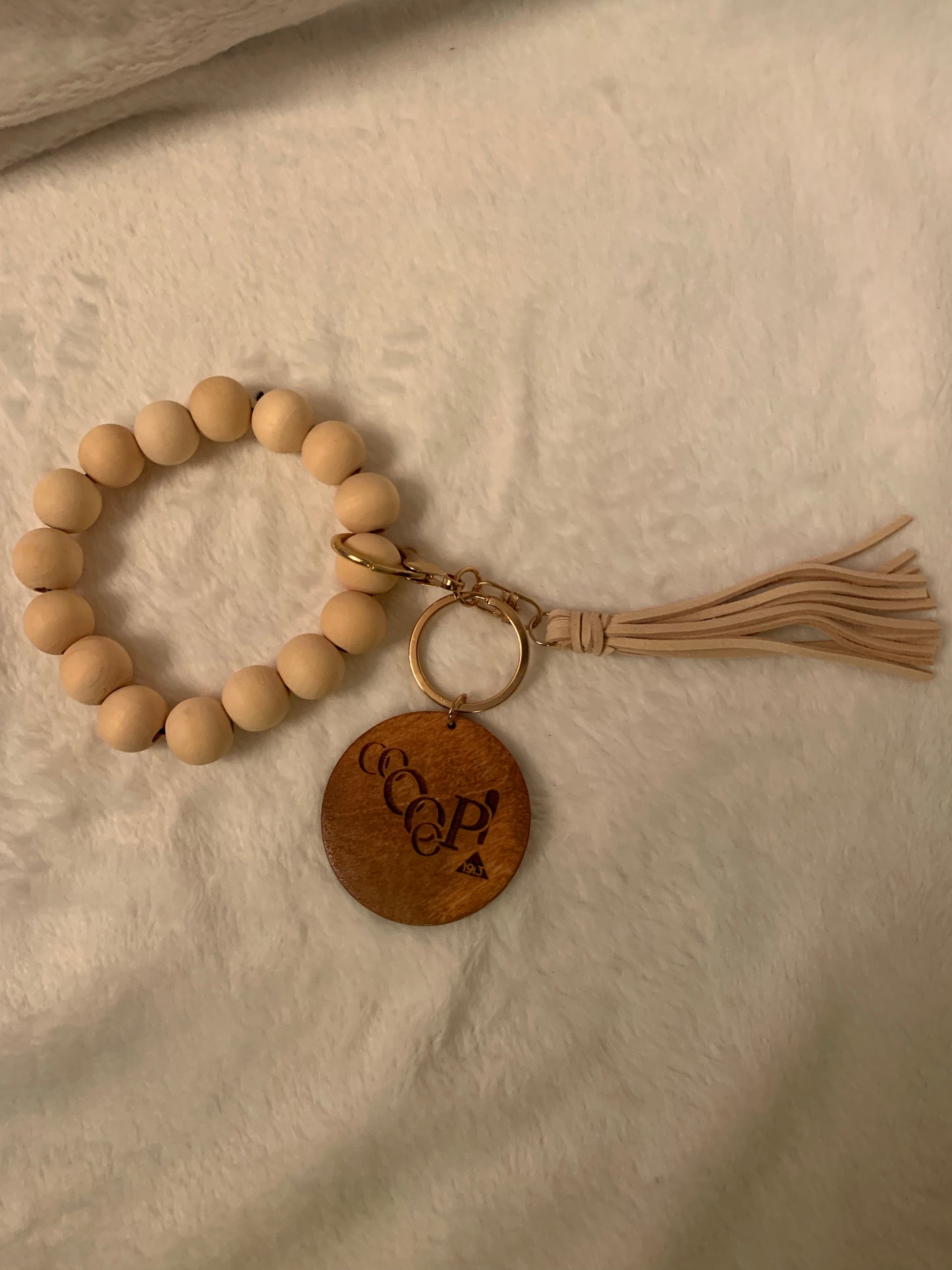 DST Wooden Wristlet