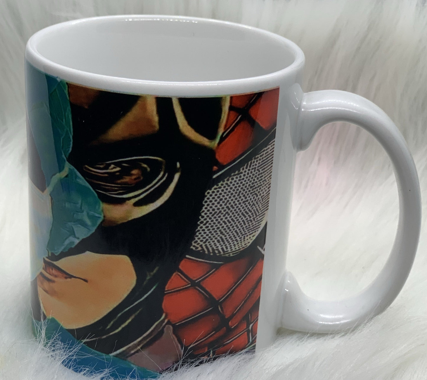 Nurse Superhero Mug