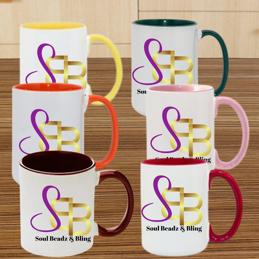 Custom 15oz Inner Color Mug