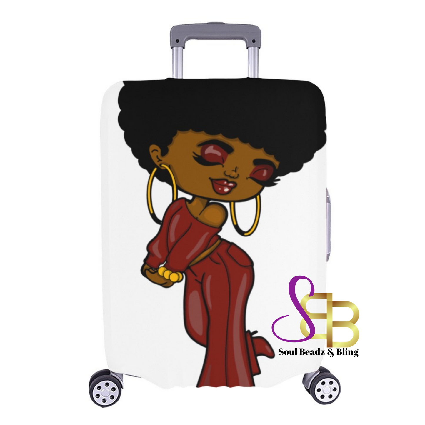 Diva Cutie Luggage Covers