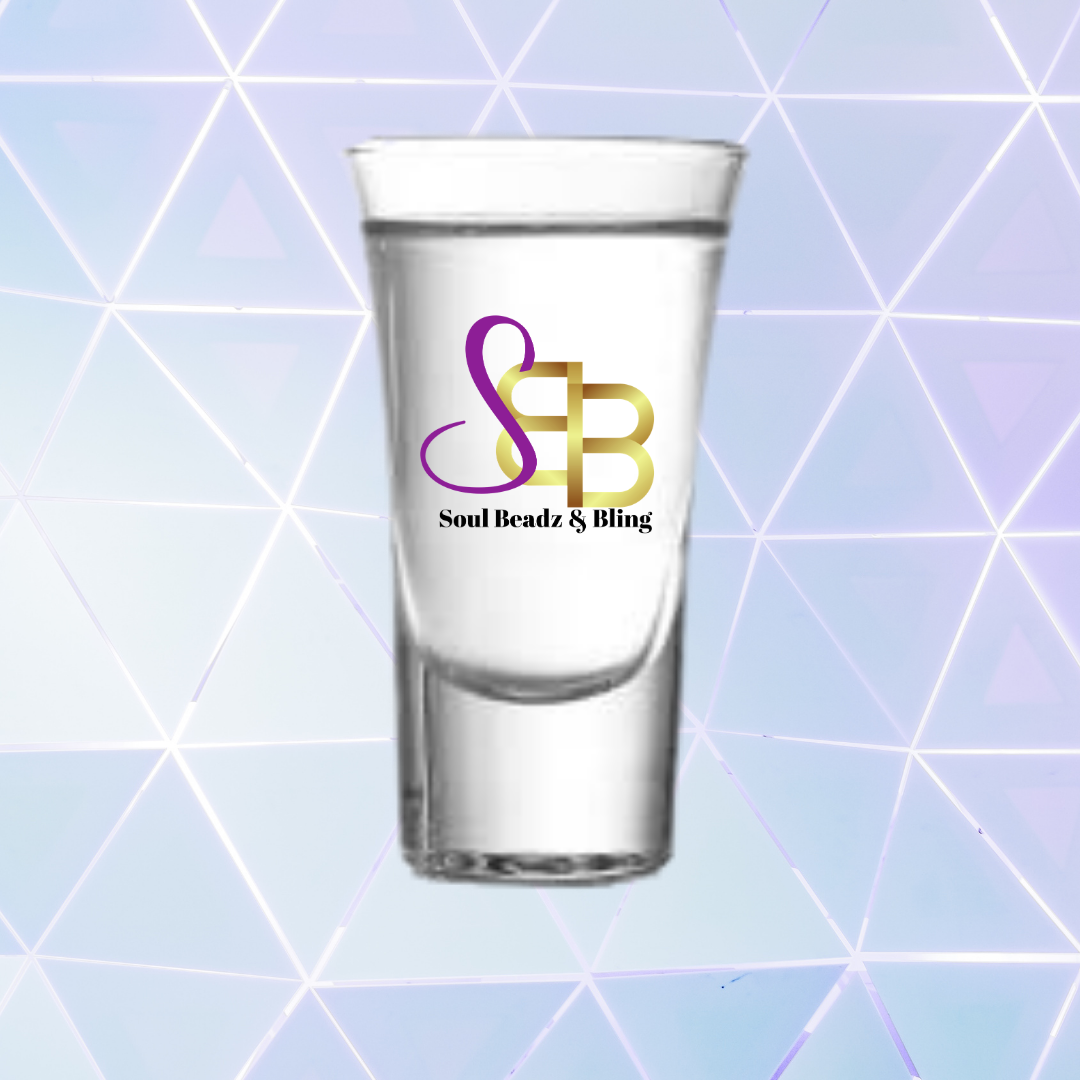 Custom Shot Glass - 1.5oz - 2.5oz