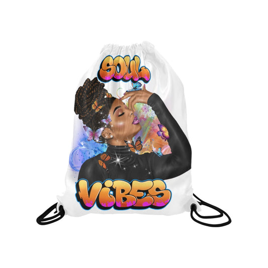 Soul Vibes Drawstring Bag