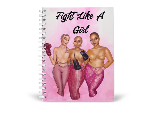 Fight Like A Girl Journal