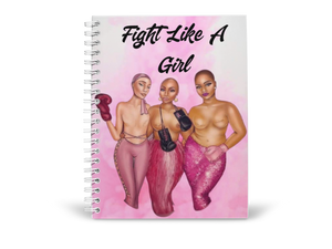 Fight Like A Girl Journal