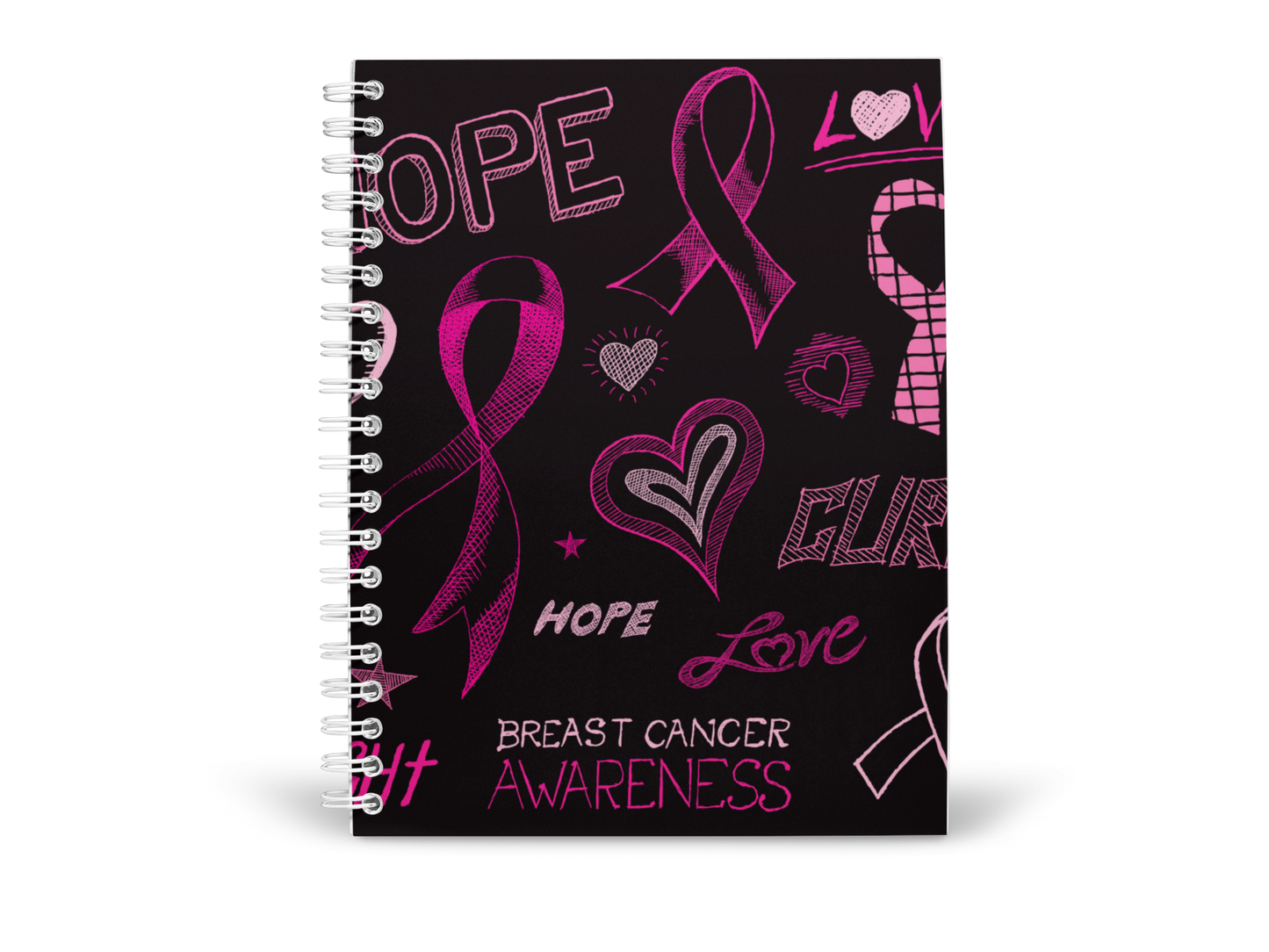 Hope Love Pink Journal