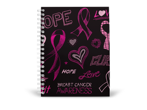 Hope Love Pink Journal