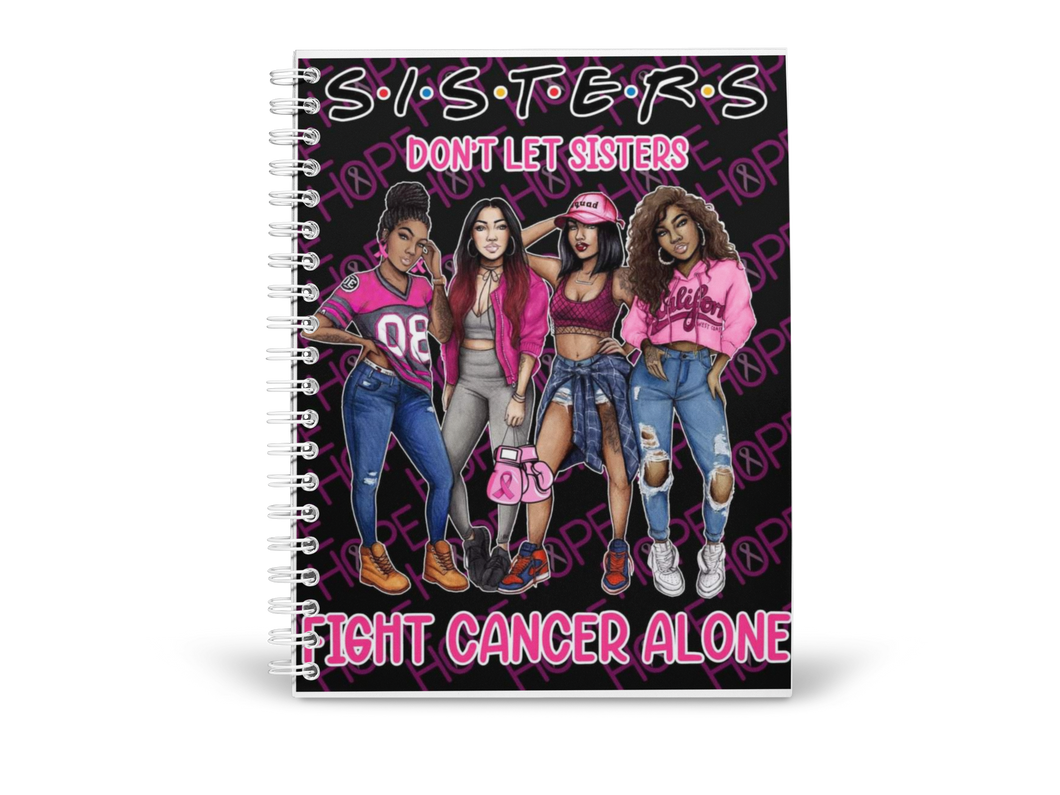 Sisters Don't Fight Alone Journal