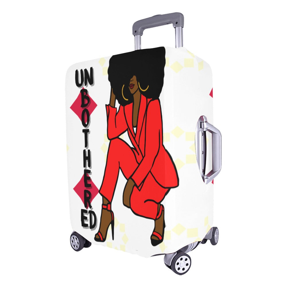 Unbothered Diva Luggage Cover