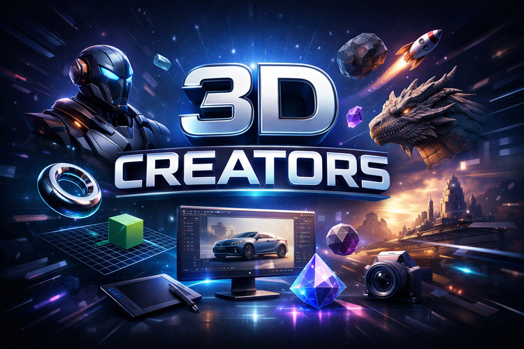 3D Creations Collection