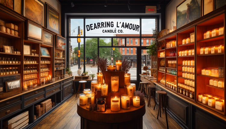 Dearring L'Amour Candle Co.