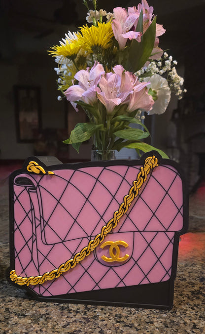 Designer Purse 3D Bank ****DIGITAL FILE***