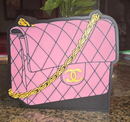 Designer Purse 3D Bank ****DIGITAL FILE***