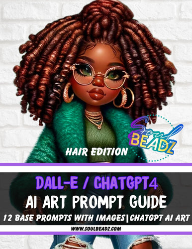 ChatGPT4 and DALL-E3 AI Art Prompt Guide- Hair Edition
