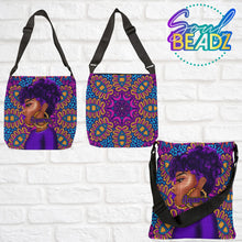 Load image into Gallery viewer, Zodiac Sign Crossbody/Tote Bag