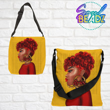 Load image into Gallery viewer, Zodiac Sign Crossbody/Tote Bag